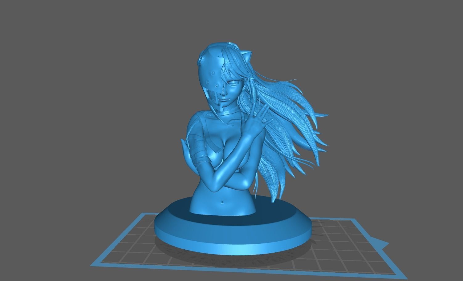 Lucy - Elfen Lied 3D print model_1