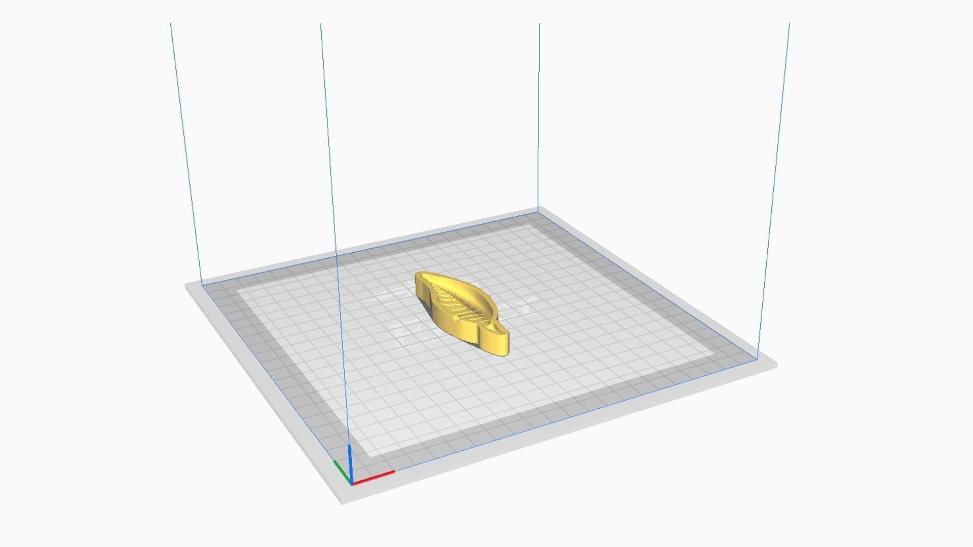 Bitter Orange Leaf - Molding Artificial EVA Craft 3D print model_9
