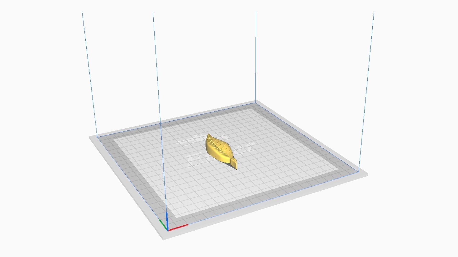 Bitter Orange Leaf - Molding Artificial EVA Craft 3D print model_8