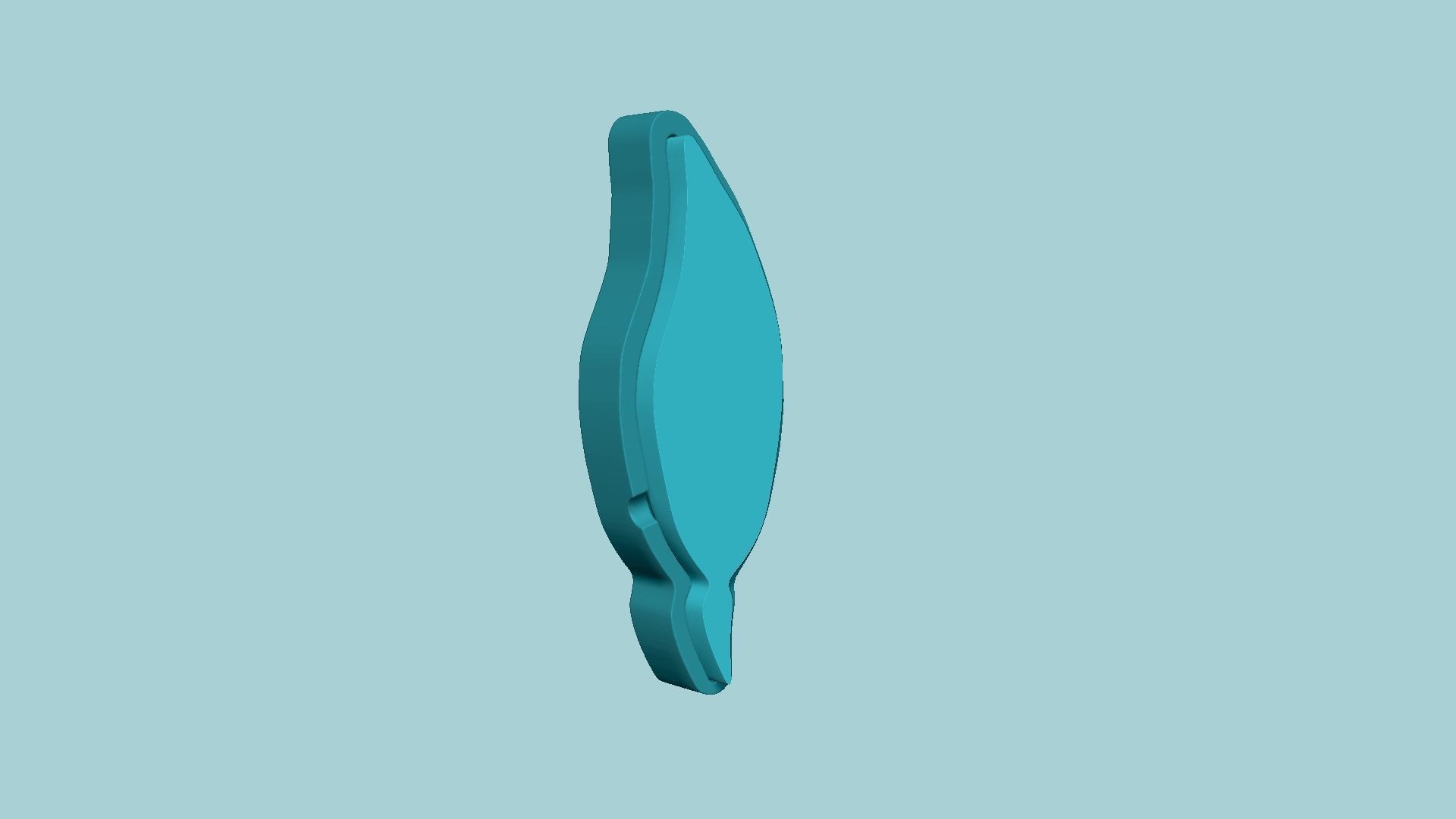 Bitter Orange Leaf - Molding Artificial EVA Craft 3D print model_5