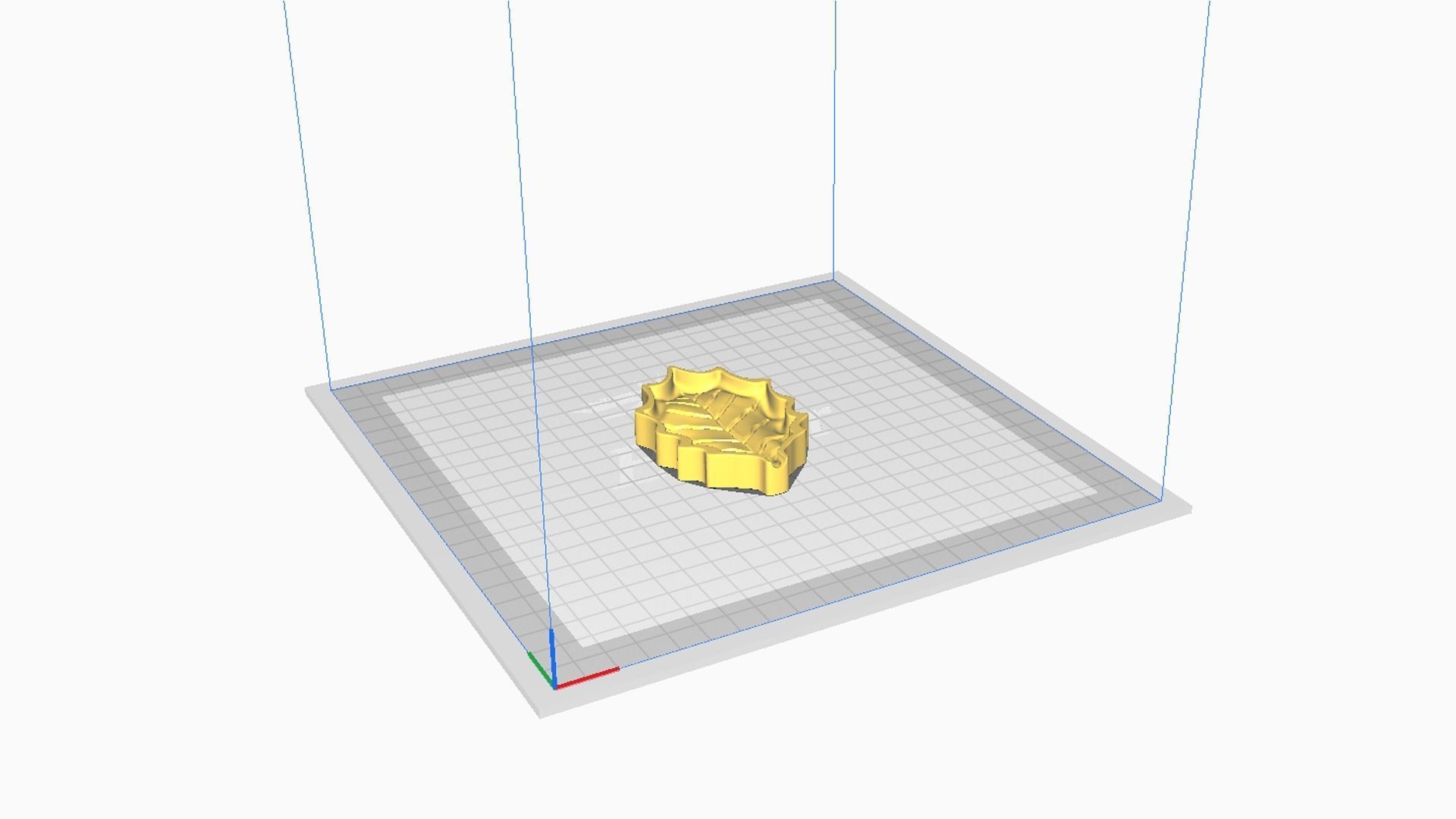 American Holly Leaf - Molding Artificial EVA Craft 3D print model_8
