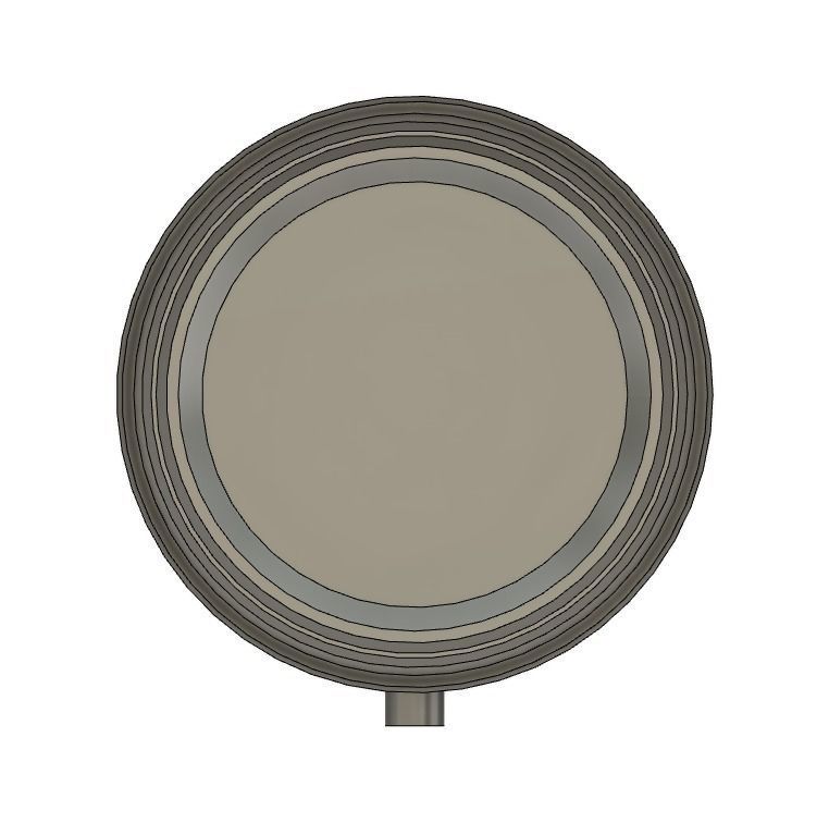 Scale models of 30 50 and 100 Liter Wood Barrels 3D print model_2