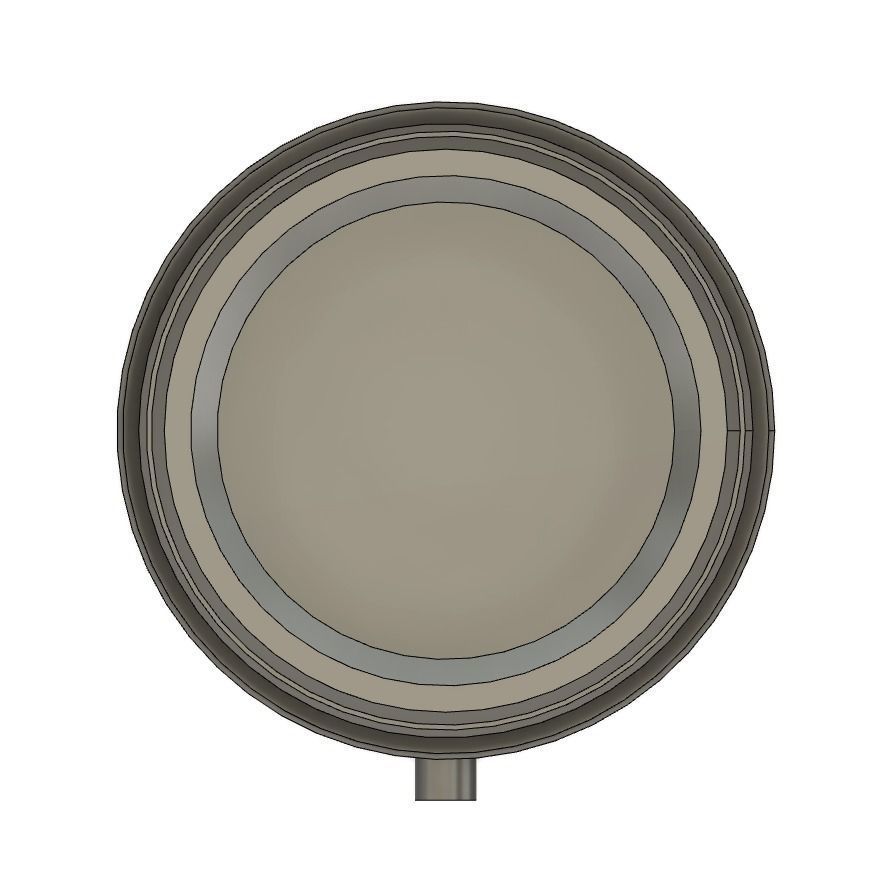 Scale models of 30 50 and 100 Liter Wood Barrels 3D print model_9