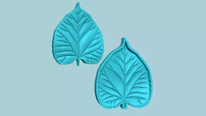 American Basswood Leaf - Molding Artificial EVA Craft