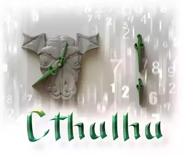 Cthulhu clock