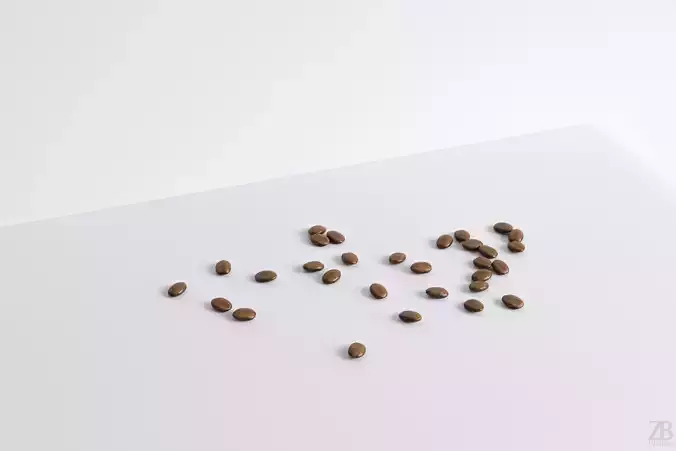 Honey Locust 3D model