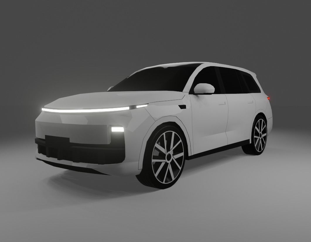 3D model LiXiang L9 VR / AR / low-poly | CGTrader