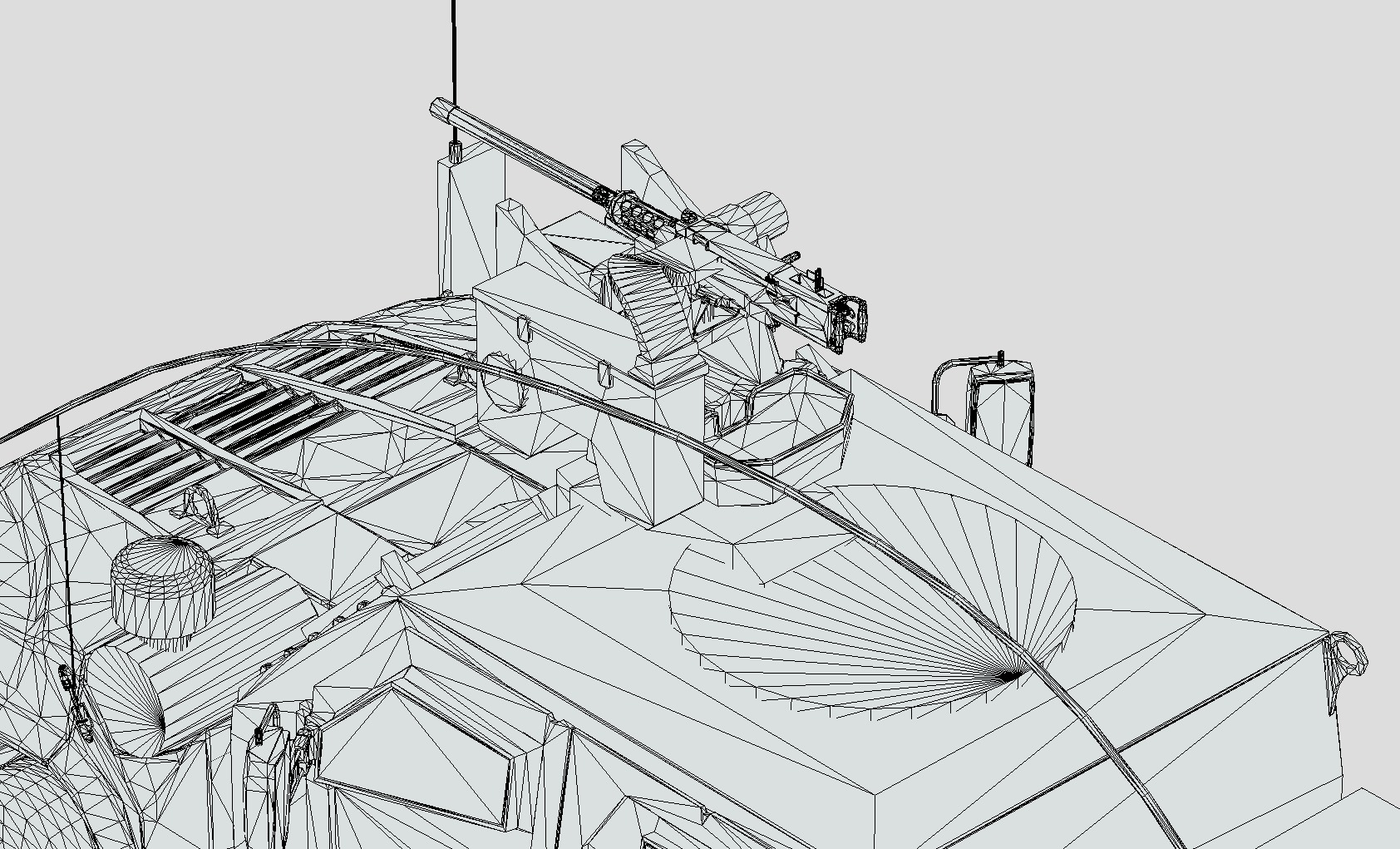 M1278A1 JLTV Joint Light Tactical Vehicle Low-poly 3D model_18