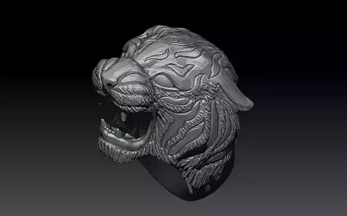 LION RING