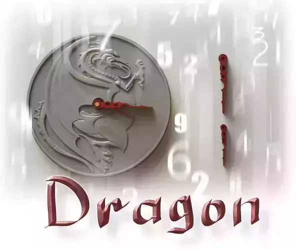 Dragon clock