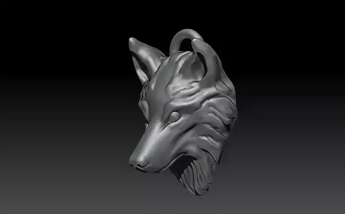 WOLF PENDANT