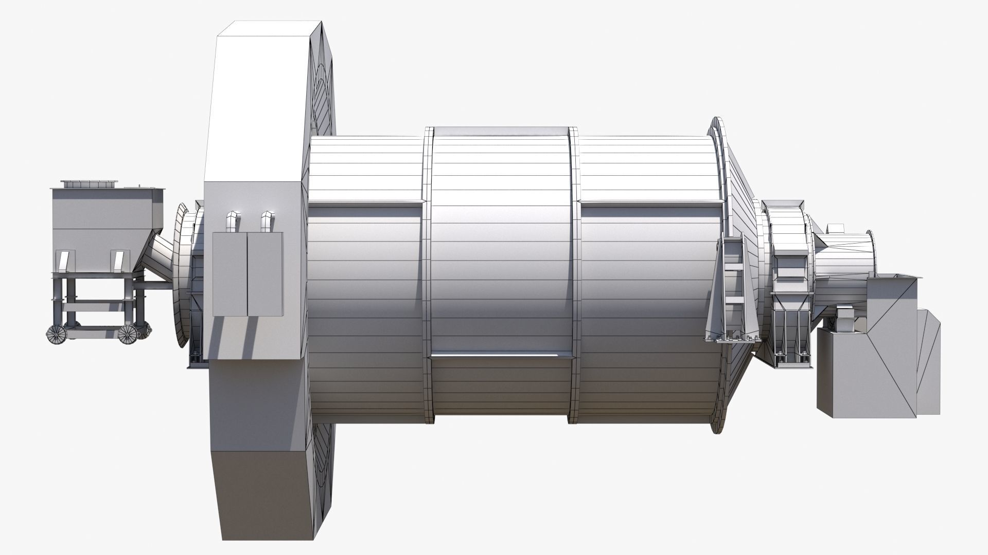 Ball Mill 3D model_12