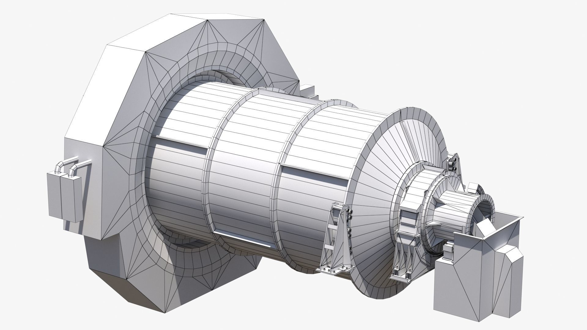 Ball Mill 3D model_10