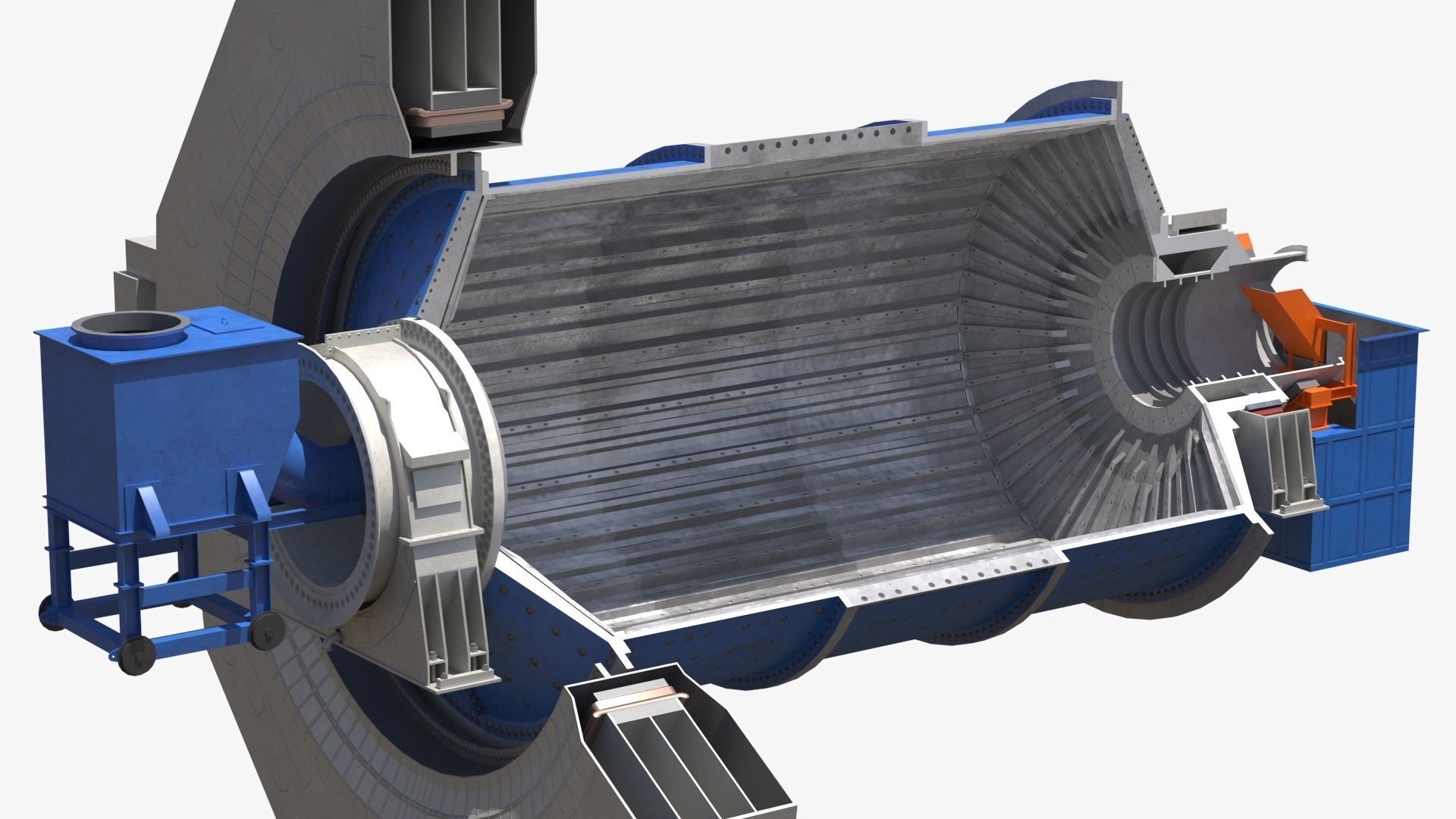 Ball Mill 3D model_7