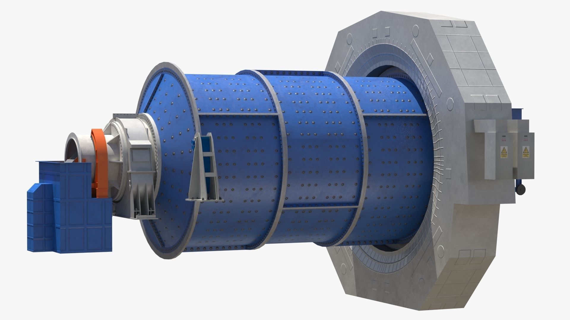 Ball Mill 3D model_6