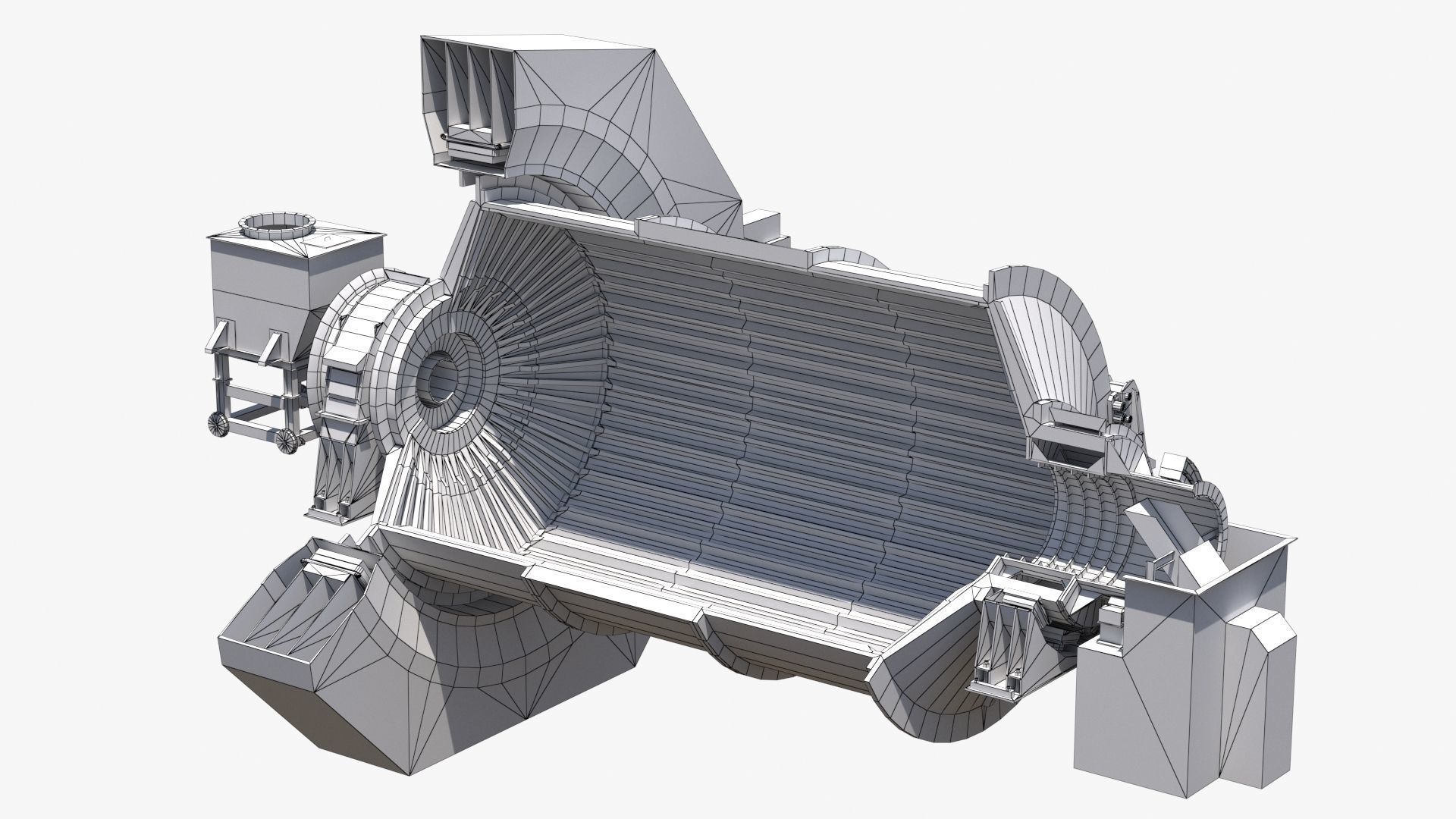 Ball Mill 3D model_9