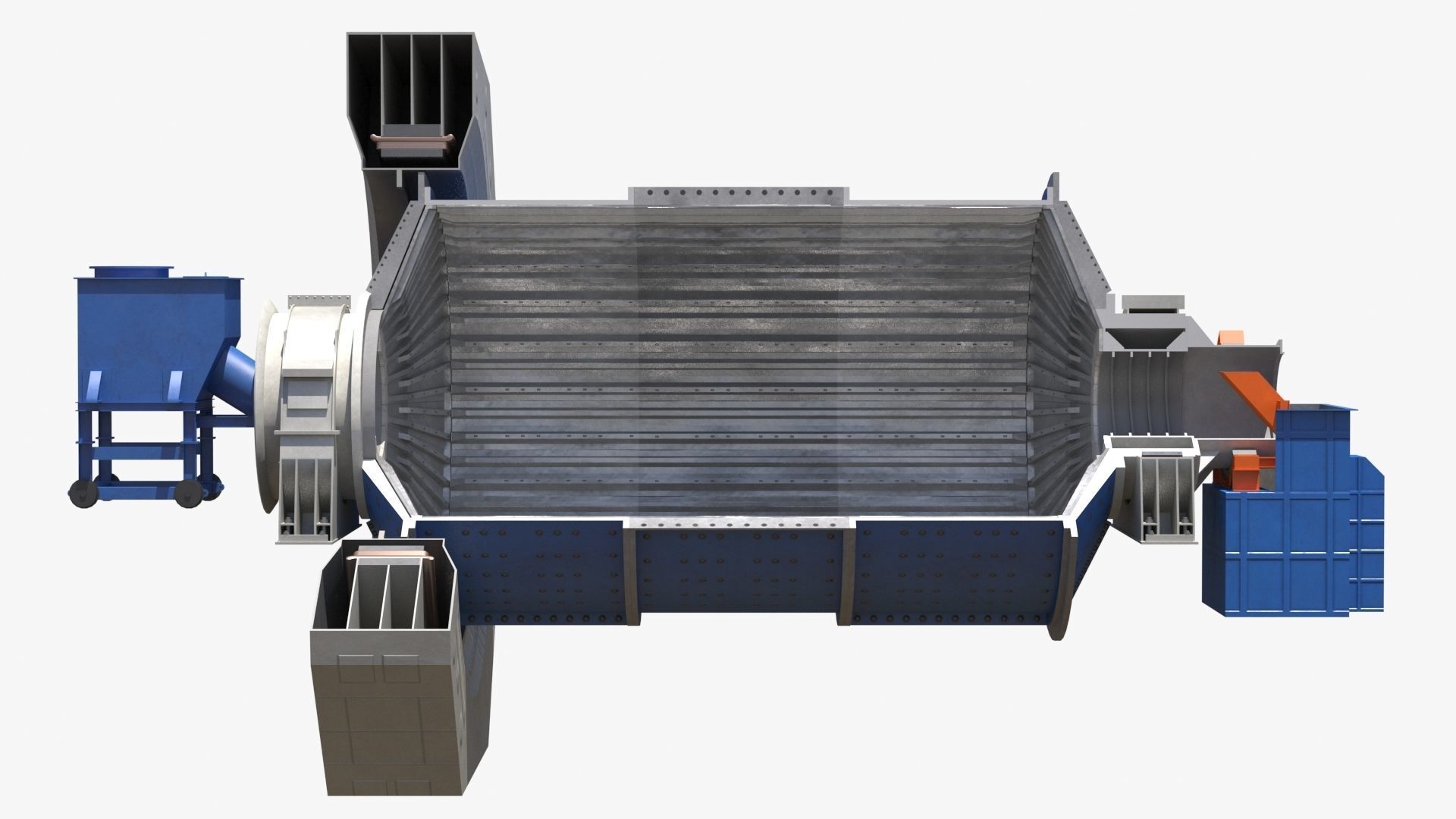 Ball Mill 3D model_5