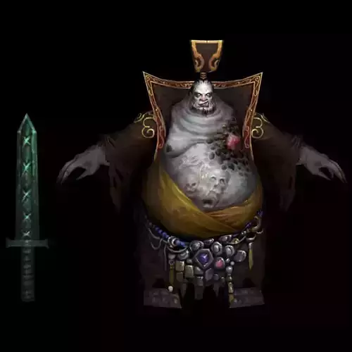 fantasy scary monster