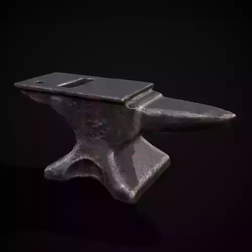 Classic Iron Anvil 