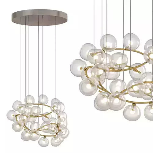 Maehwa Chandelier Sphere 