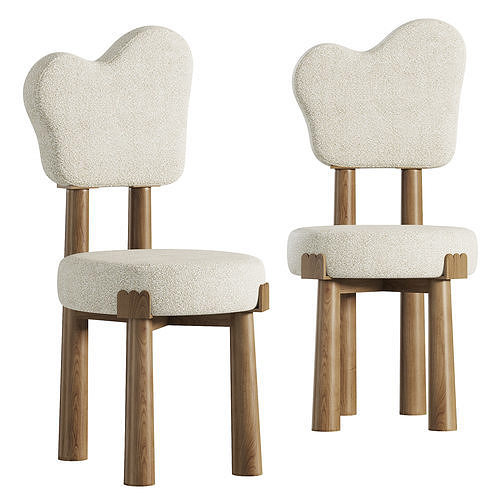 Agatha 08 Chair  3D model