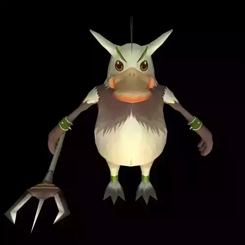 fantasy turtle duck creature b1