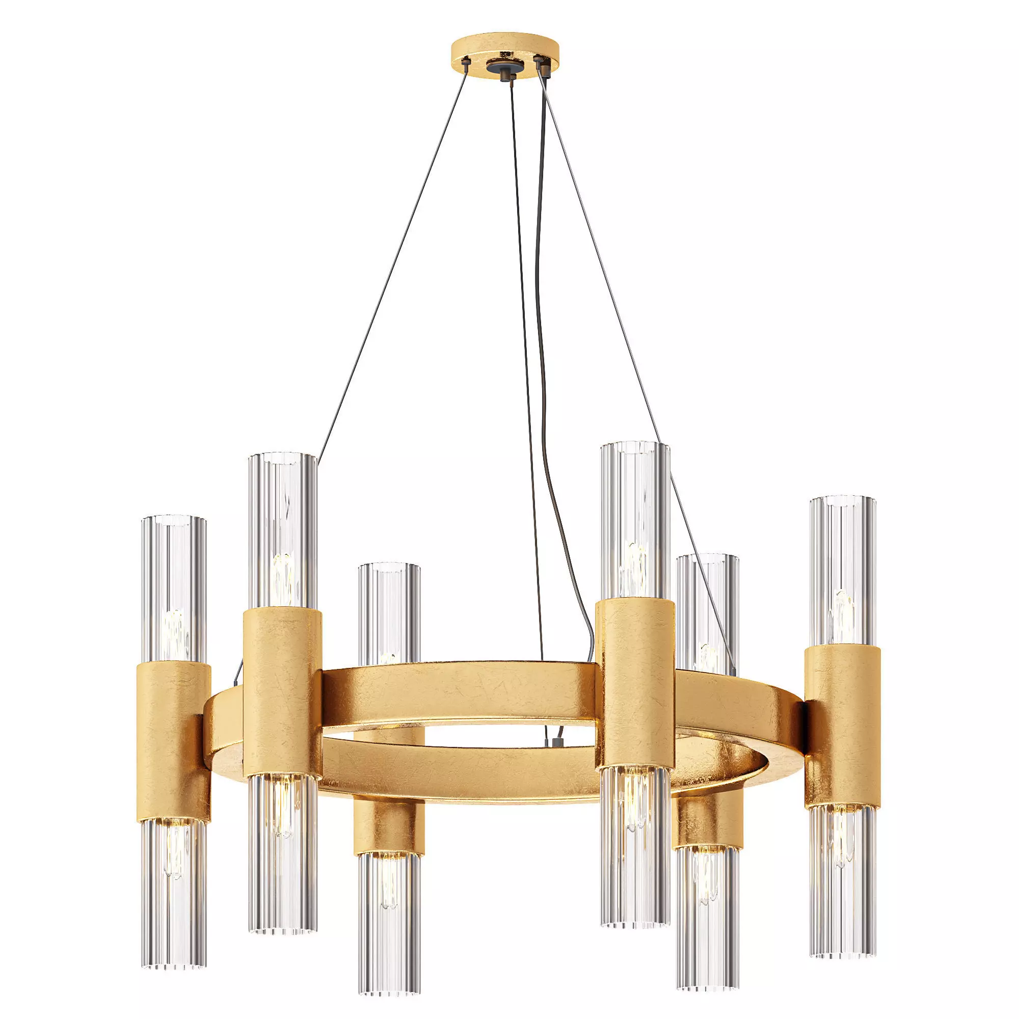 Chandelier Giro 2 3D model_0