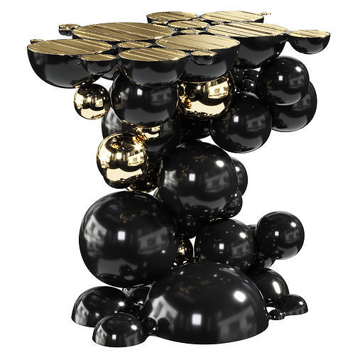 Newton Side Table  3D model