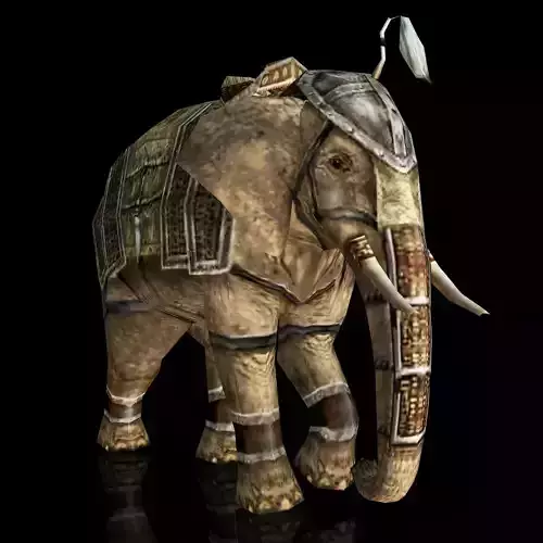 fantasy war elephant