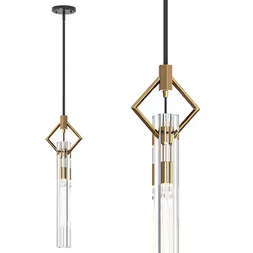 Flambeau Pendant 3D model