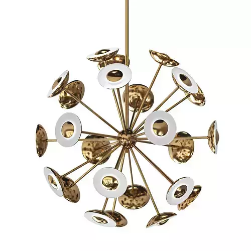 Dot Chandelier Floor Model