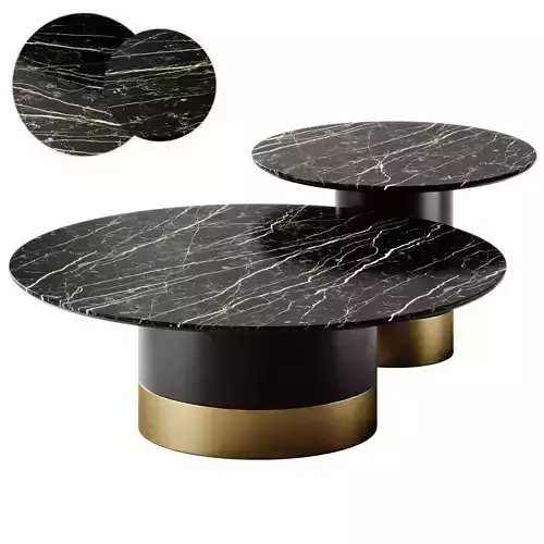 Eforma Cilindro Coffee Table set
