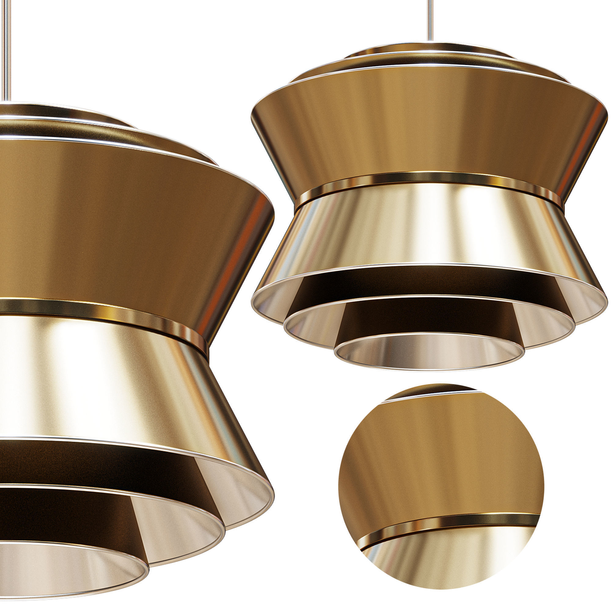 Godnik Pendant  3D model_1