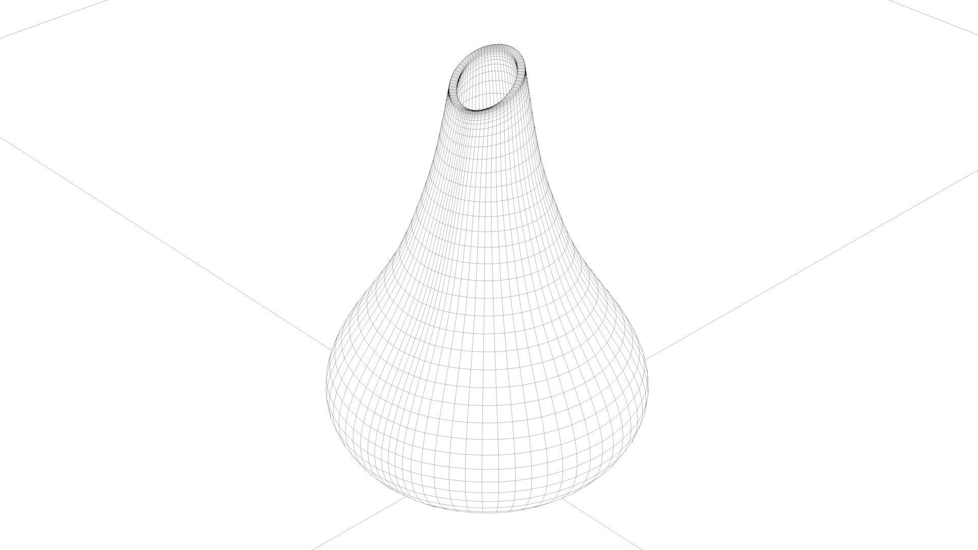 VASO PARA ARQUITETURA 3D model_3