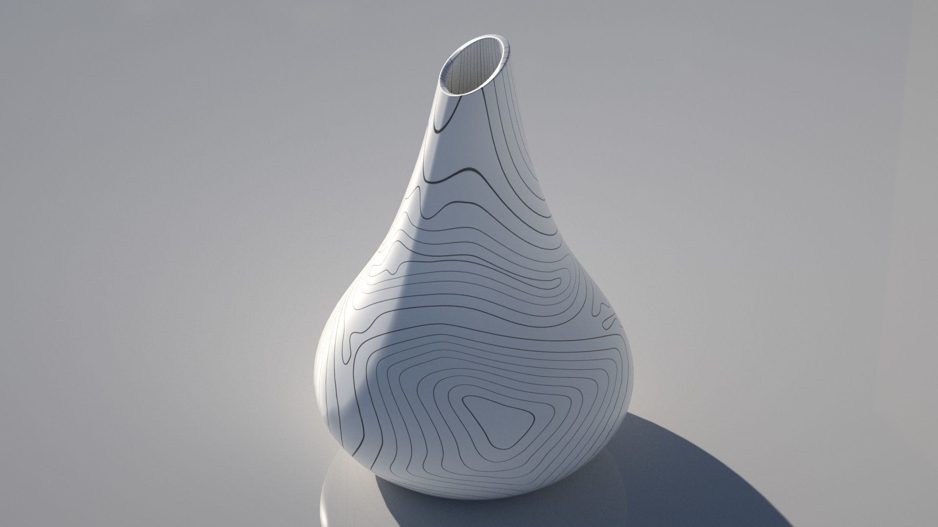 VASO PARA ARQUITETURA 3D model_2