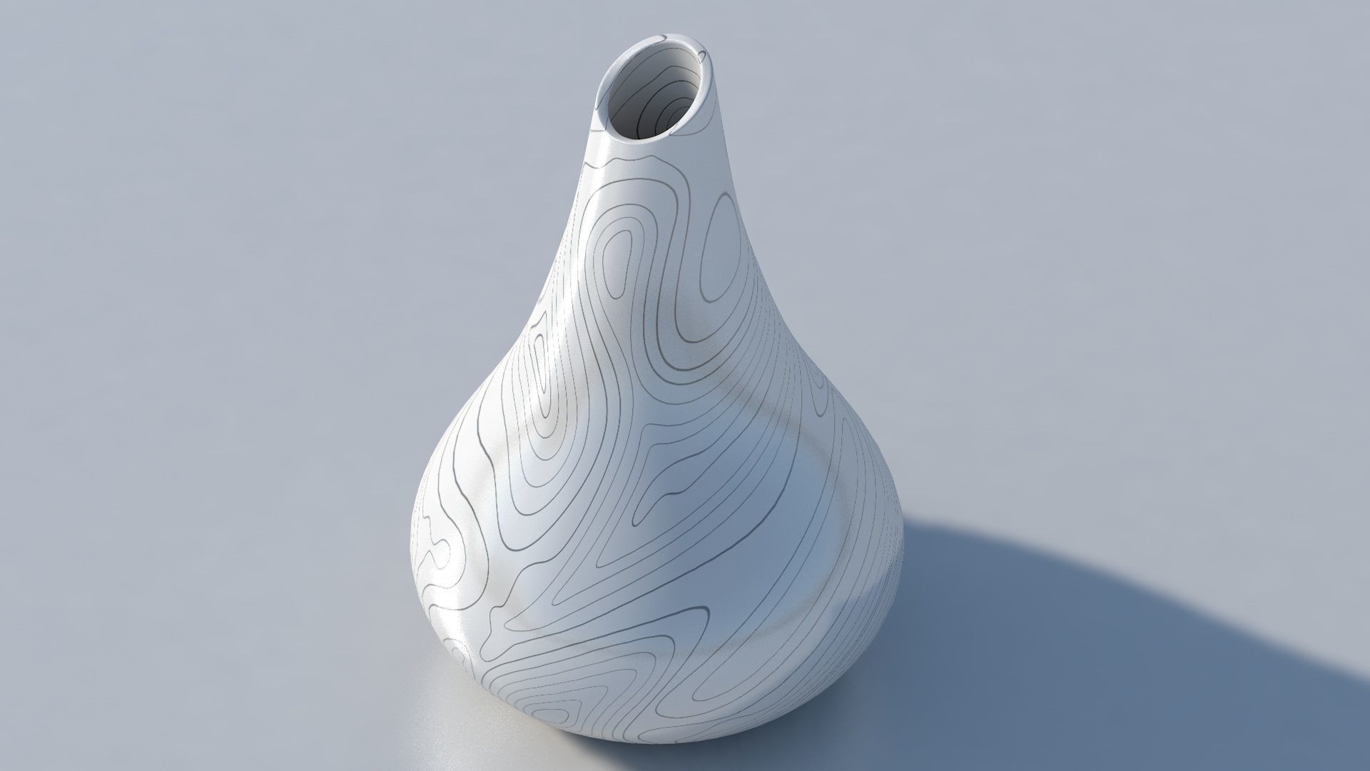 VASO PARA ARQUITETURA 3D model_4