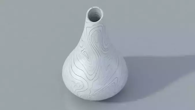 VASO PARA ARQUITETURA