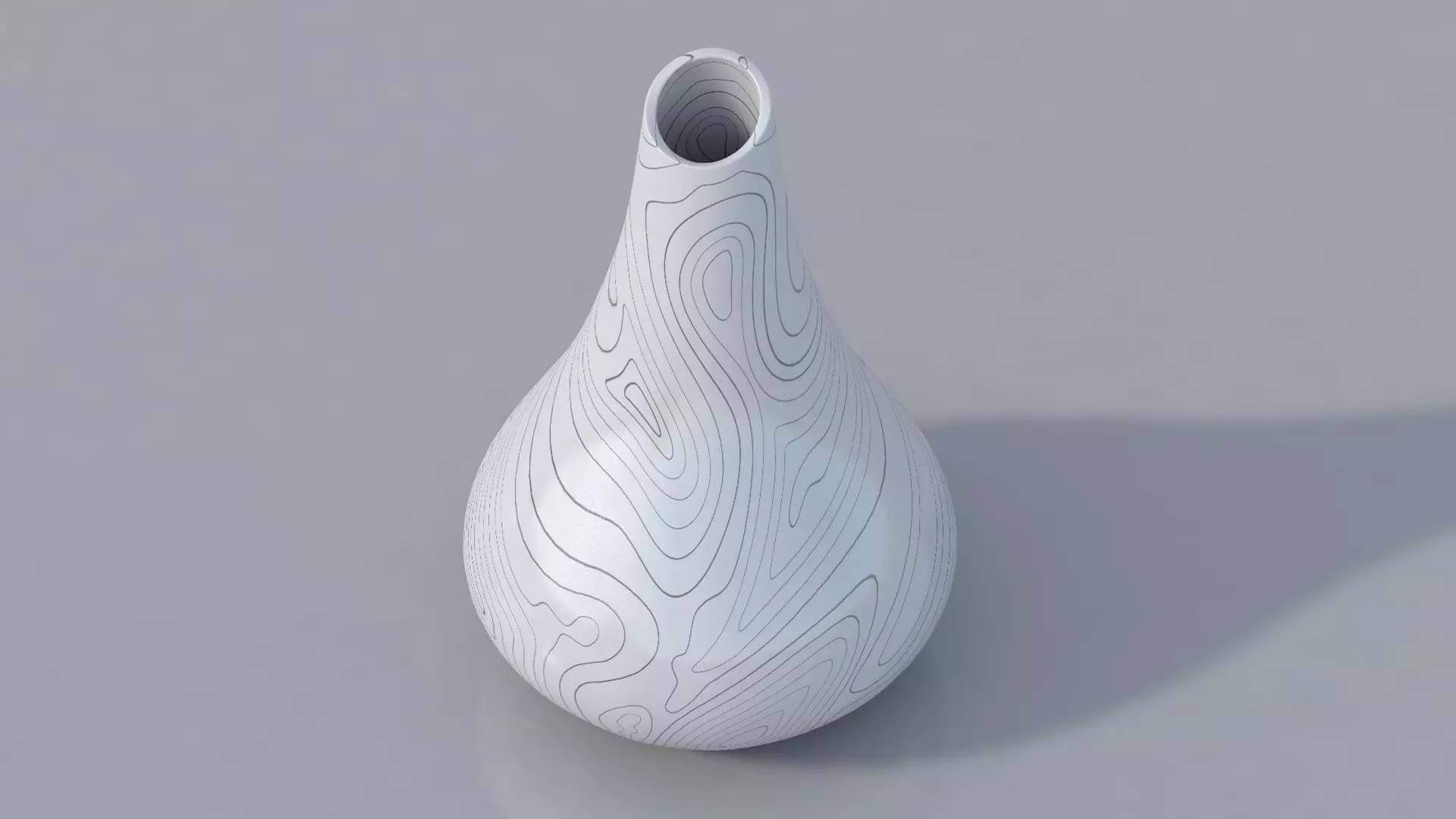 VASO PARA ARQUITETURA 3D model_0