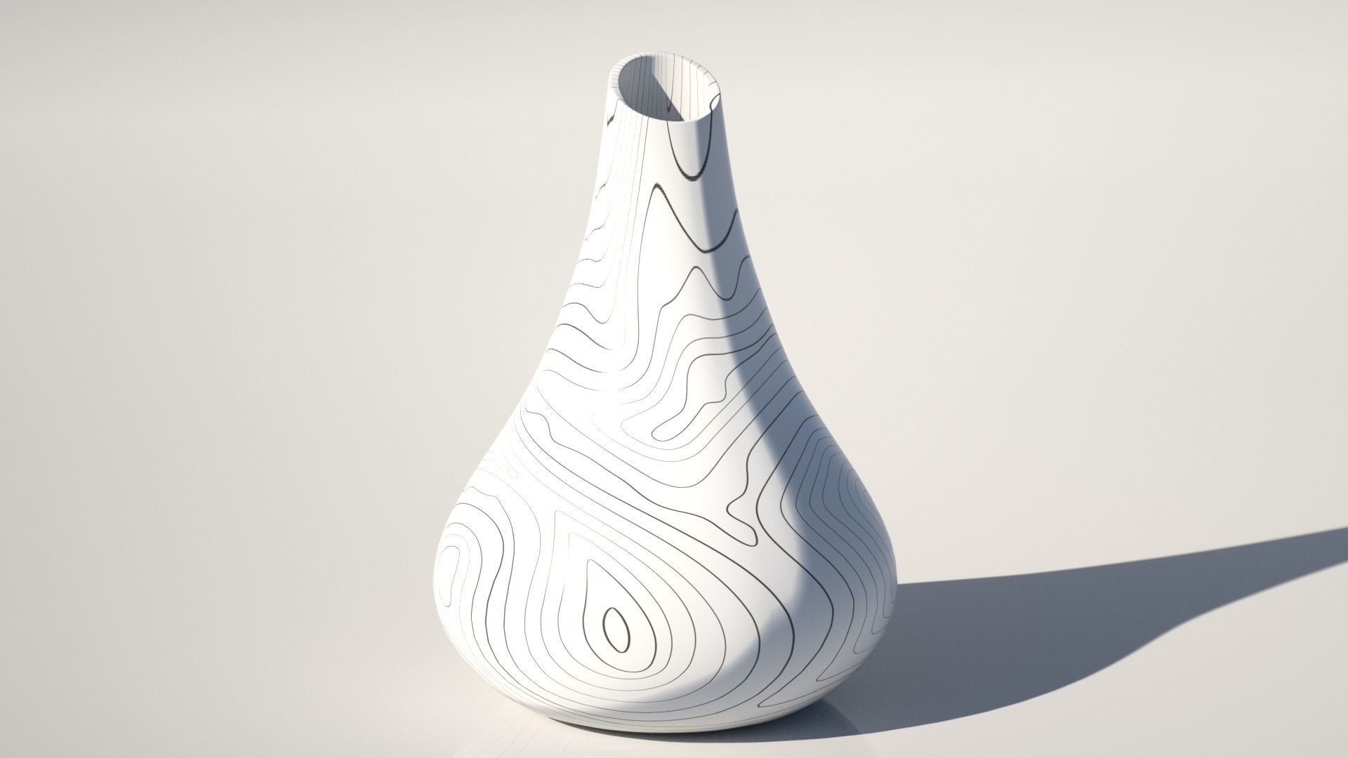 VASO PARA ARQUITETURA 3D model_1