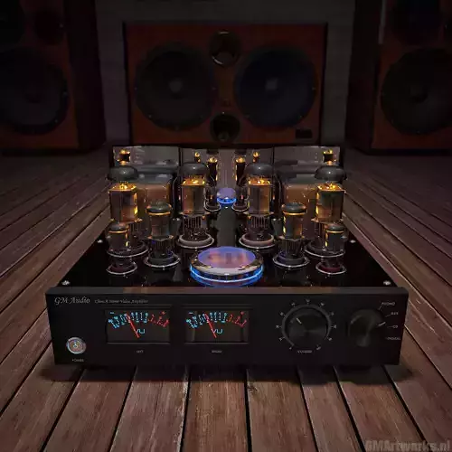 GM Audio Class A Home Valve Amplifier