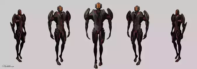 Celestial - Arishem 3D model
