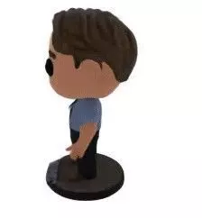 The Shawshank Redemption Andy Dufresne Funko Figure 3D model