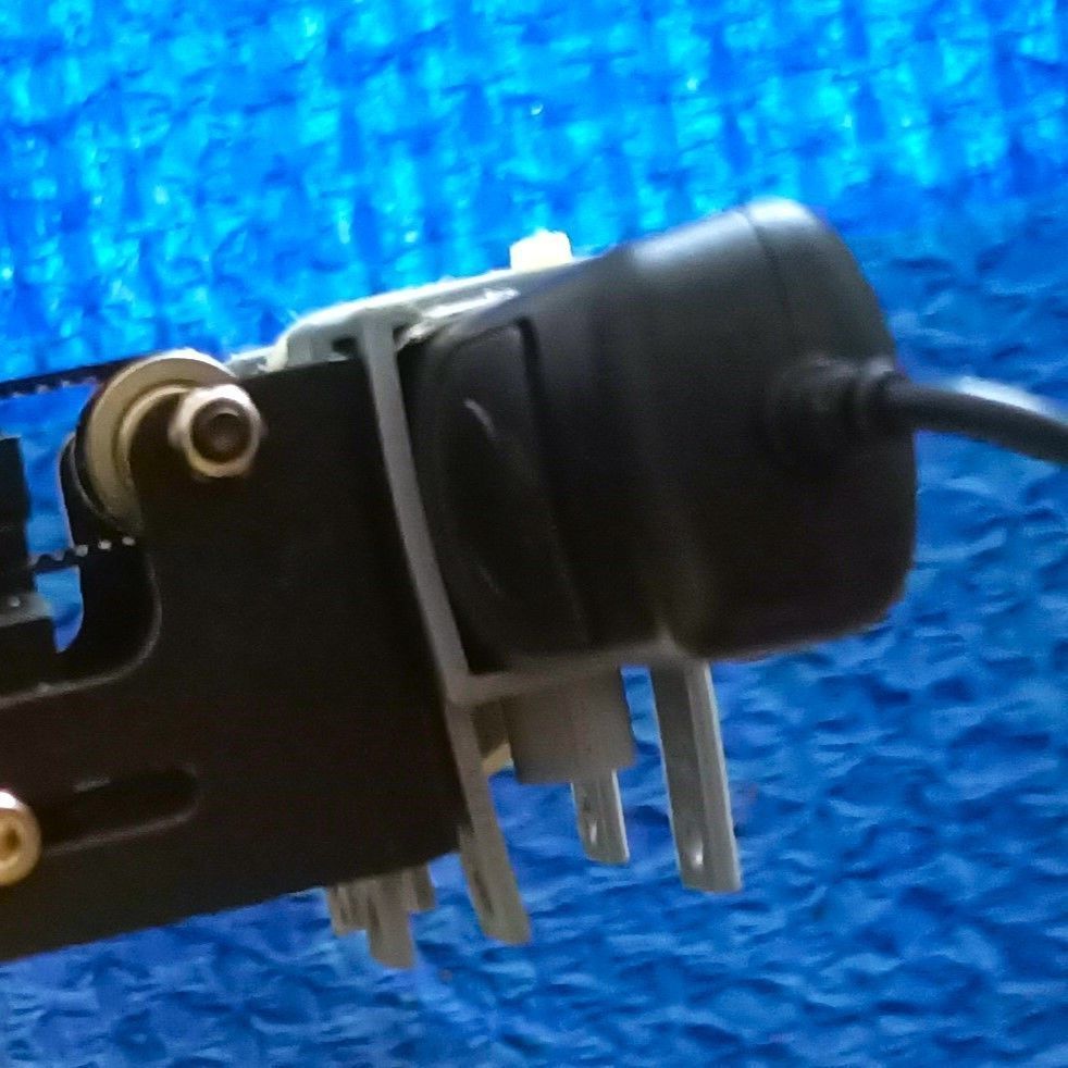 Ender 3 max camera shutter release case and trigger 3D print model_3