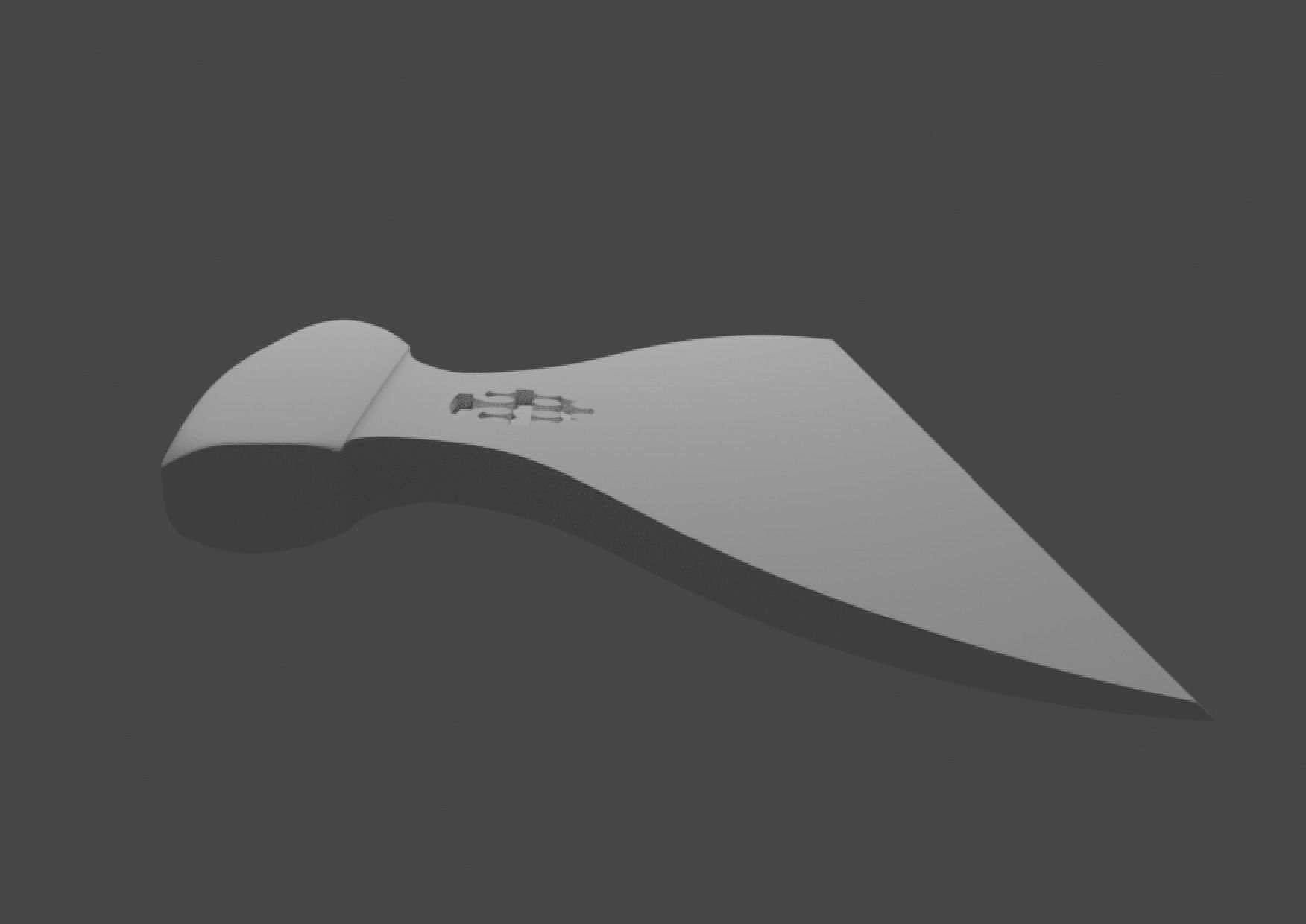 Ice Scraper 2 3D print model_4