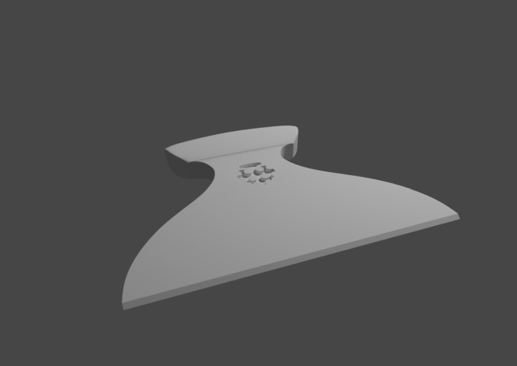 Ice Scraper 2 3D print model_3