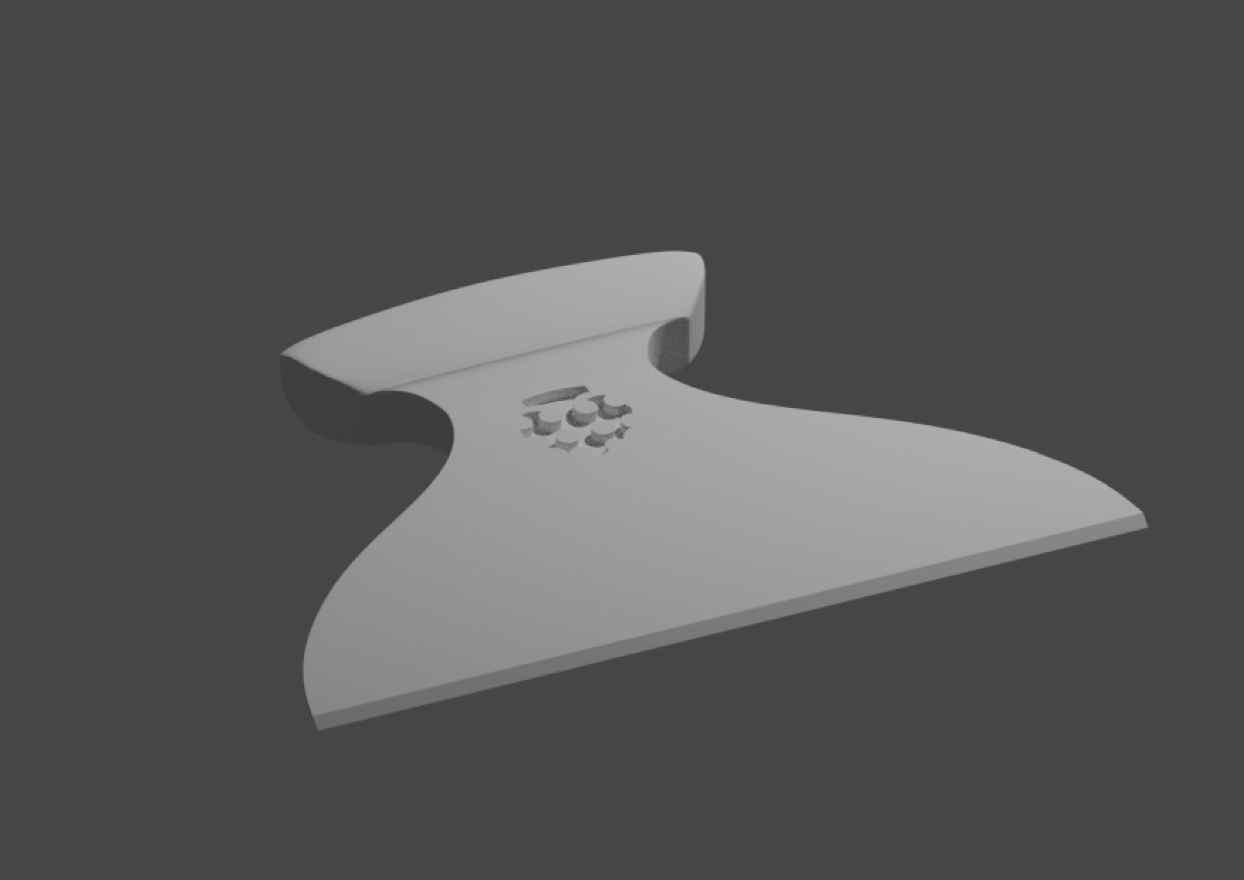 Ice Scraper 2 3D print model_5