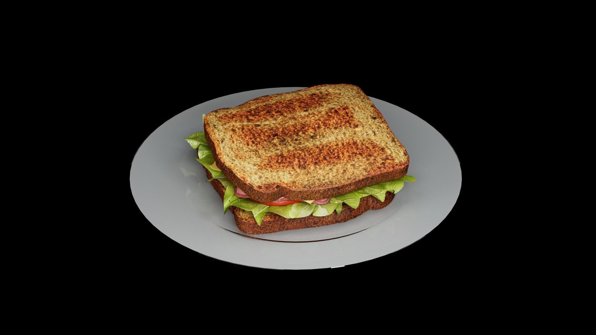 Sandwich Classic 3D model_18