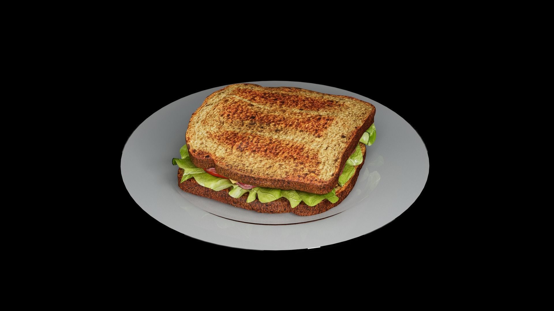 Sandwich Classic 3D model_16
