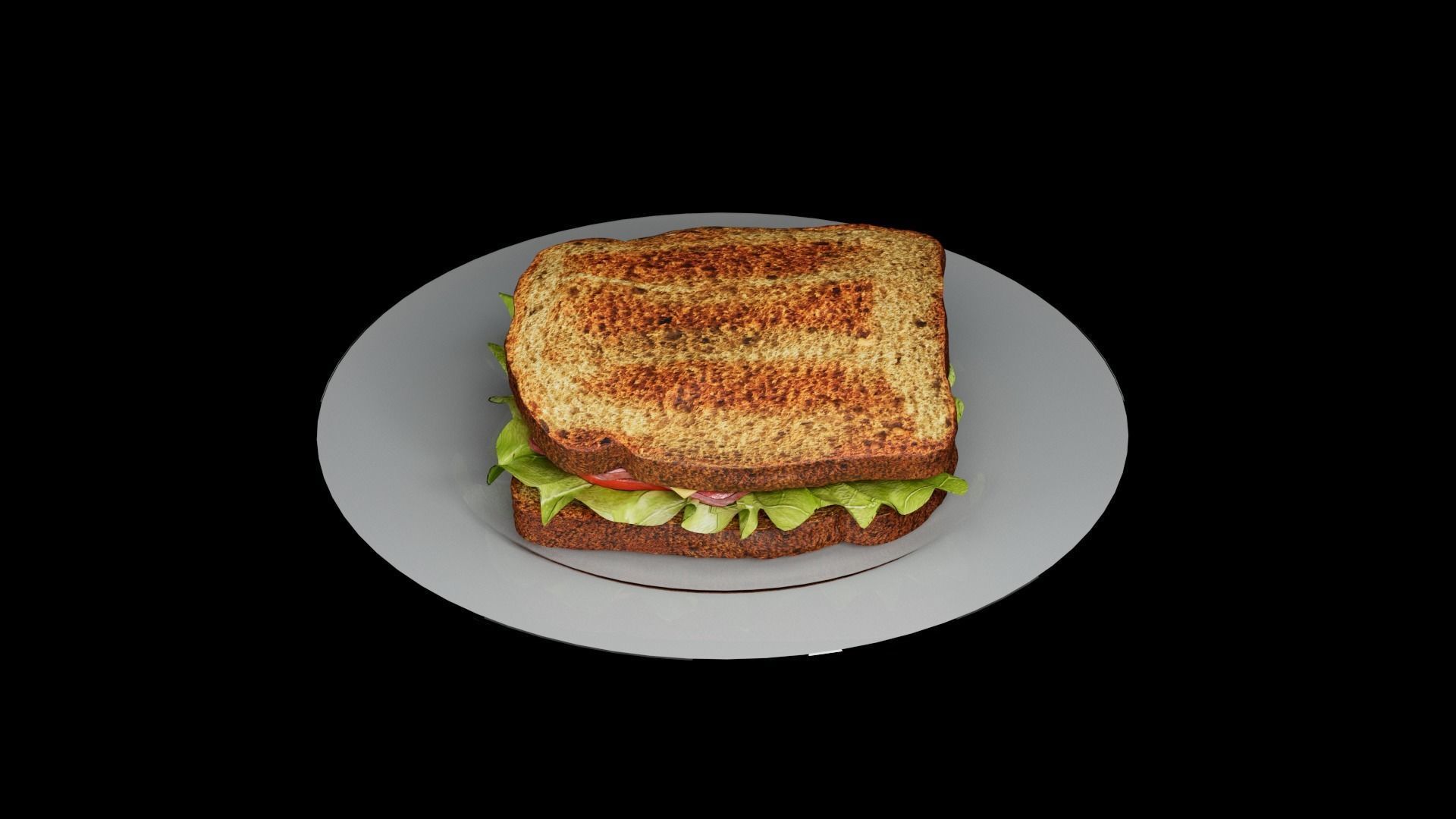 Sandwich Classic 3D model_17