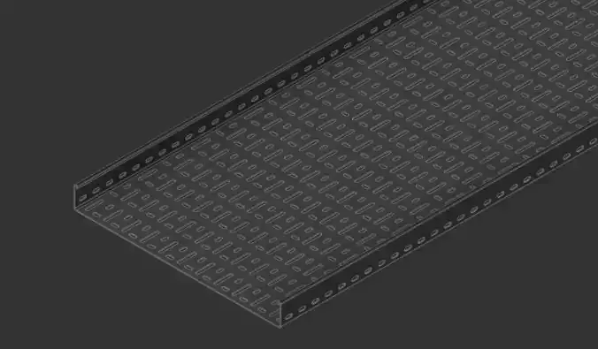 Cable Tray 450mm x 3000mm TYPE2
